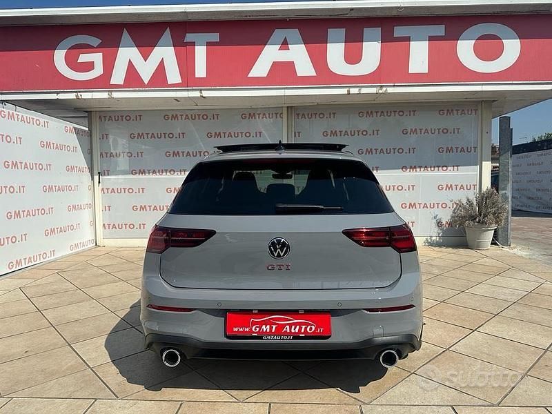 Usata VW Golf VIII GTI 245 CV (180 kW) 2021 Grigio Berlina