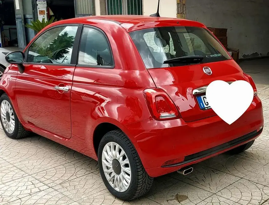 Usata Fiat 500 Lounge 69 CV (50 kW) 2021 Utilitaria