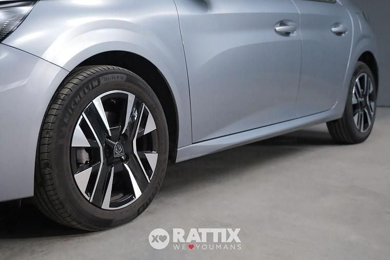 Usata Peugeot 208 Allure 100 CV (73 kW) 2025 Grigio Utilitaria