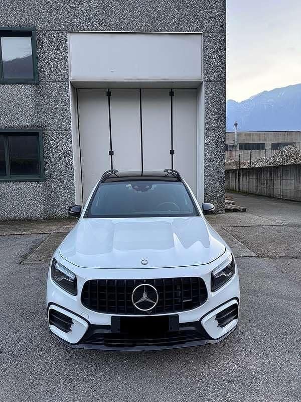 Usata Mercedes GLB35 AMG Line Premium Plus 306 CV (225 kW) 2024 Bianco SUV