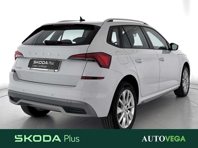 Usata Skoda Kamiq Style 110 CV (80 kW) 2022 Bianco pastello SUV