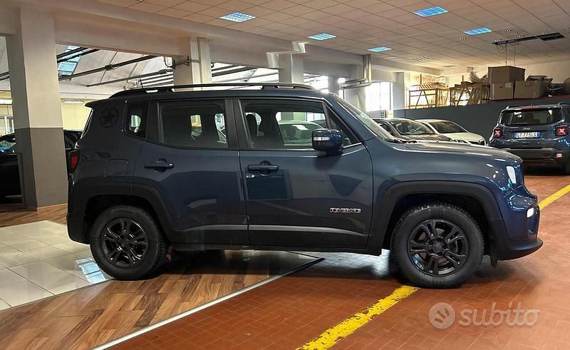 Usata Jeep Renegade 131 CV (96 kW) 2021 Blu SUV