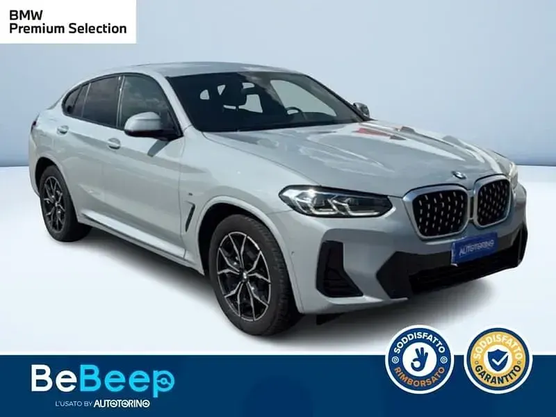 Usata BMW X4 M Sport 190 CV (139 kW) 2023 Grigio SUV