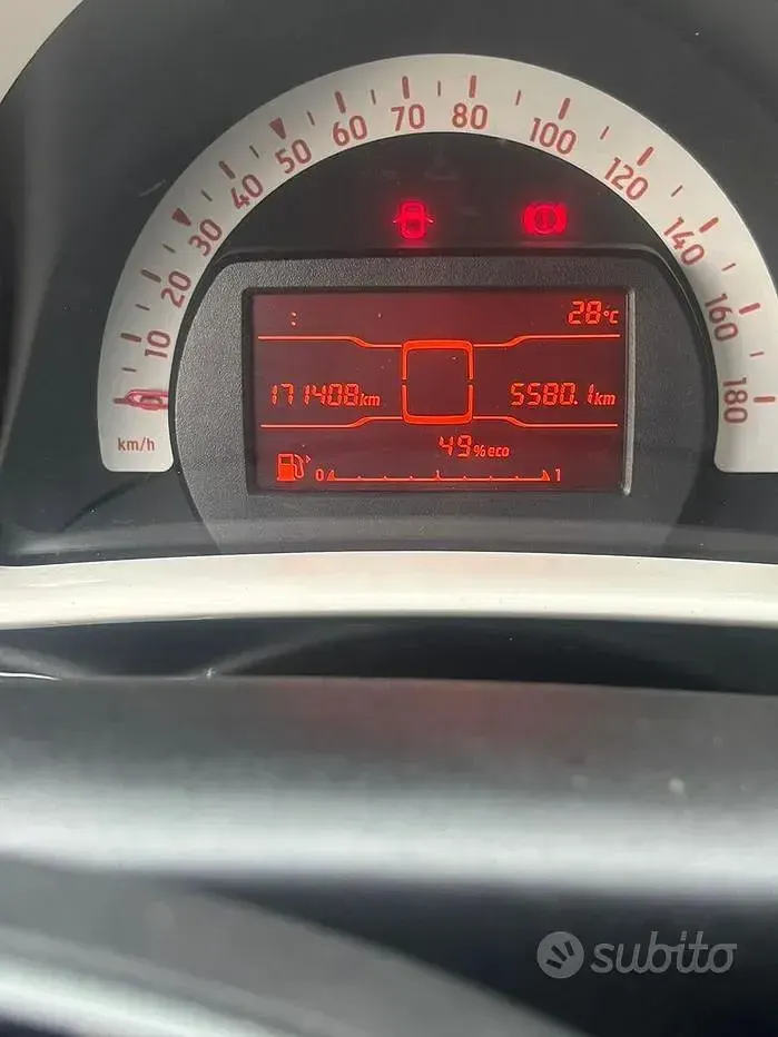 Usata Smart ForFour 61 CV (44 kW) 2019 Nero Utilitaria