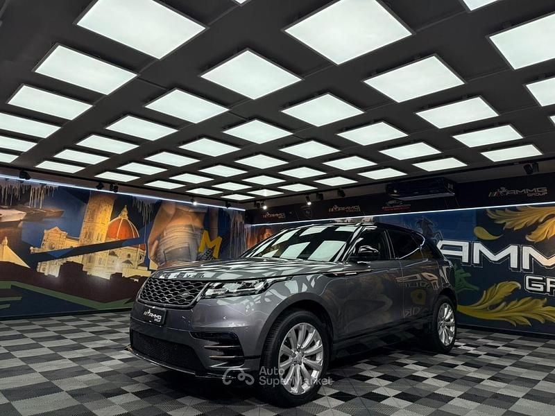 Usata Land Rover Range Rover Velar HSE Dynamic 241 CV (177 kW) 2017 Argento SUV