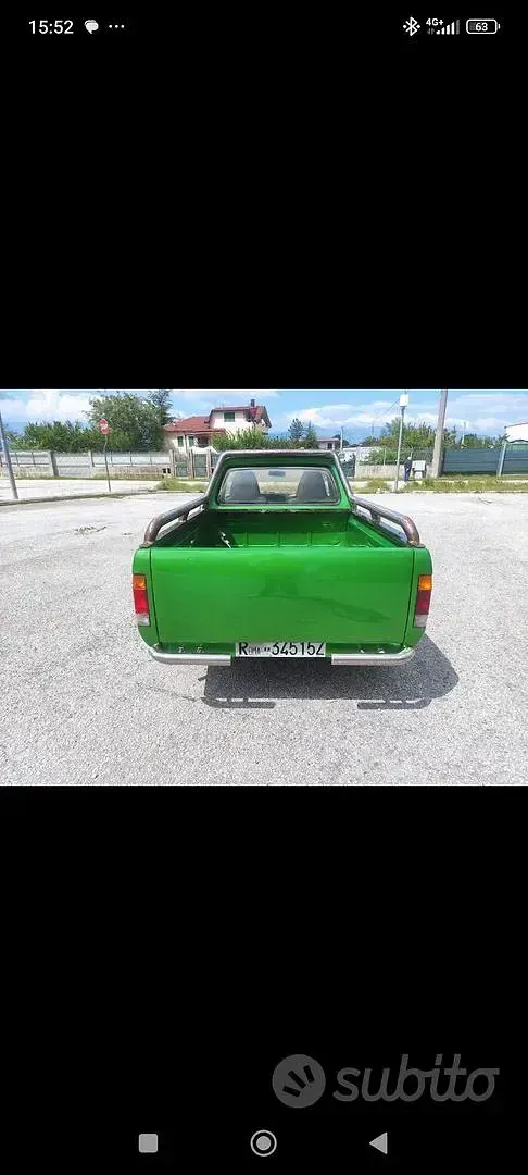 Begagnad VW Type 3 1990 Grön