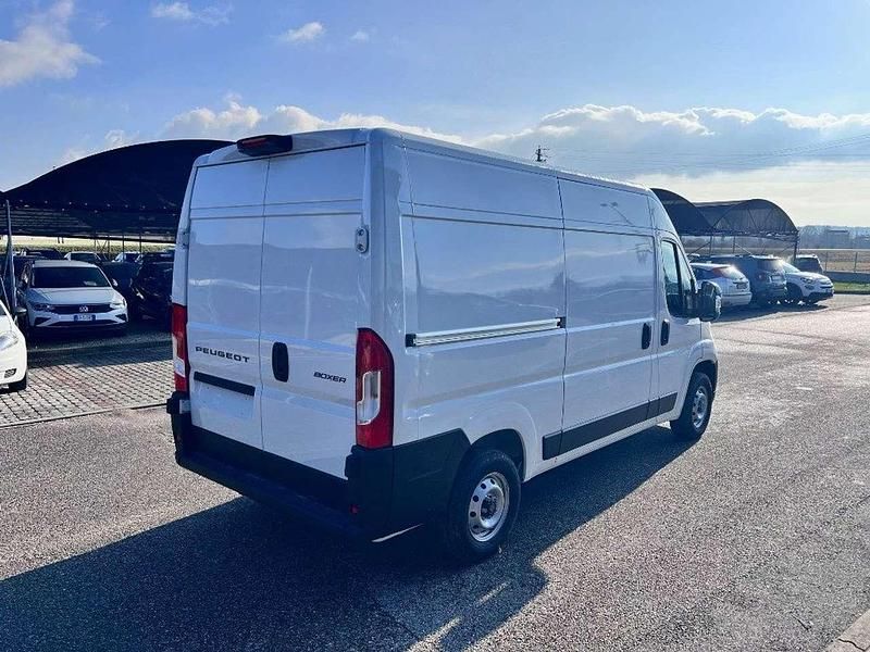 Nuova Peugeot Boxer S 140 CV (102 kW) 2025 Bianco Furgone