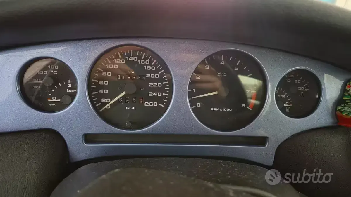Usata Fiat Coupé Collezione 147 CV (108 kW) 1997 Bluazzurro Coupé