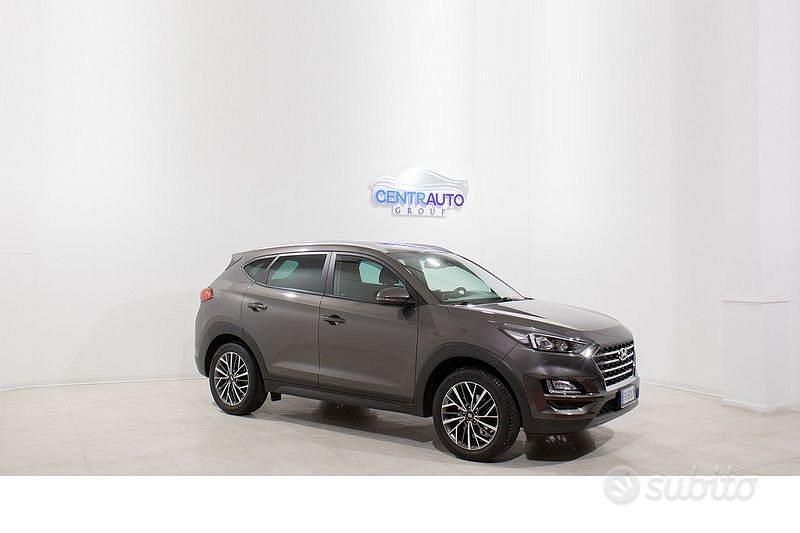 Usata Hyundai Tucson 136 CV (100 kW) 2018 Grigio SUV