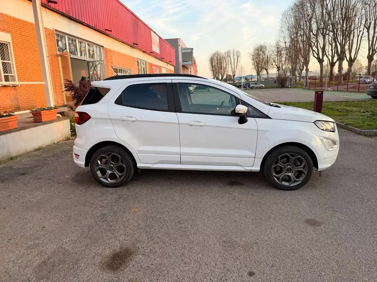 Usata Ford Ecosport ST-Line 125 CV (91 kW) 2022 Bianco SUV