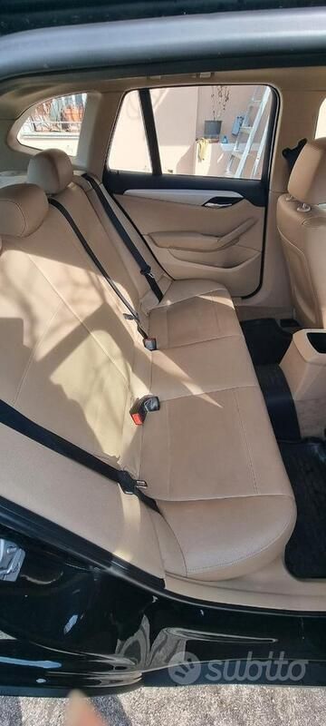 Usata BMW X1 2010 Blu SUV