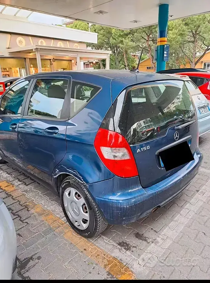 Usata Mercedes A150 95 CV (69 kW) 2009 Bluazzurro Berlina