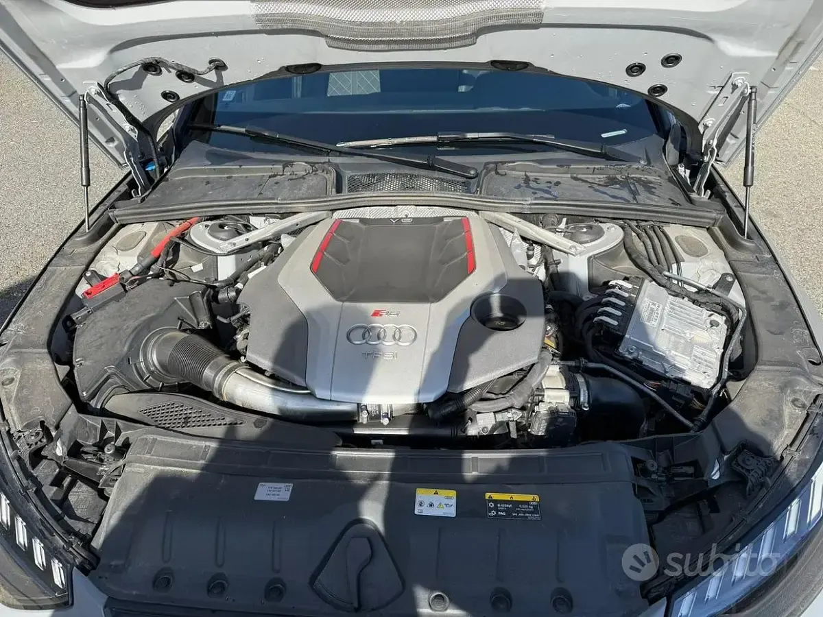 Usata Audi RS4 450 CV (330 kW) 2022 Station wagon