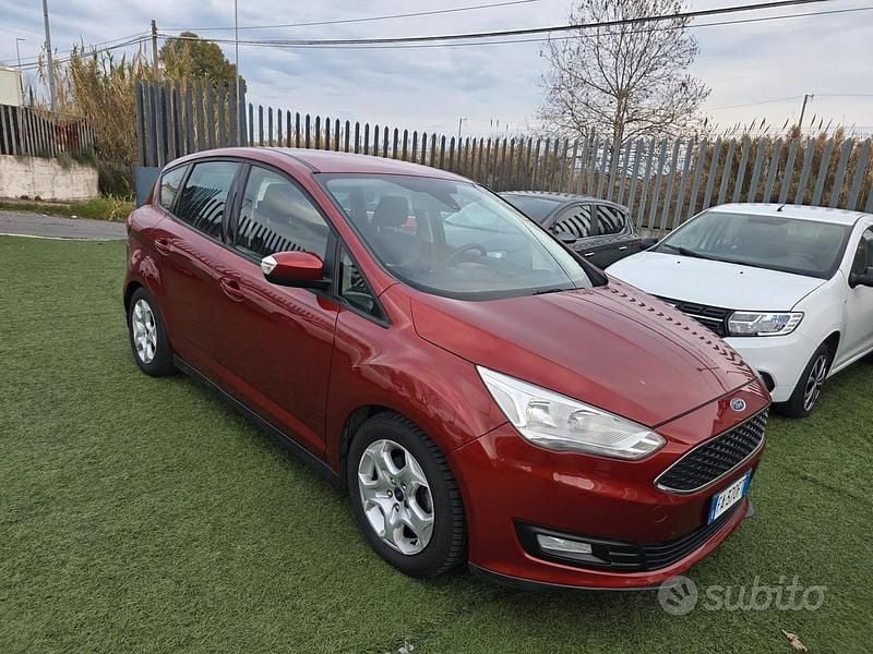 Marrone Usata 2015 Ford C-MAX Monovolume | 5600 € (Ottimo prezzo) - Immagine 1/4