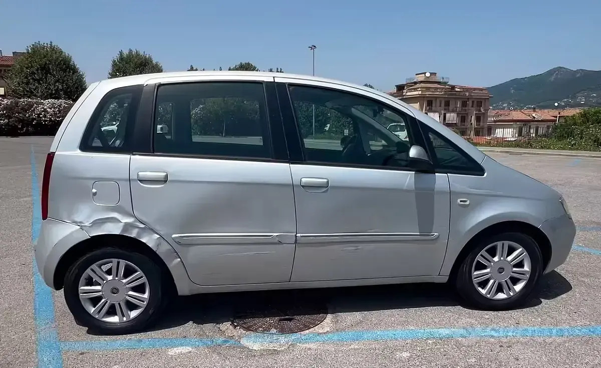 Usata Fiat Idea 77 CV (56 kW) 2011 Monovolume