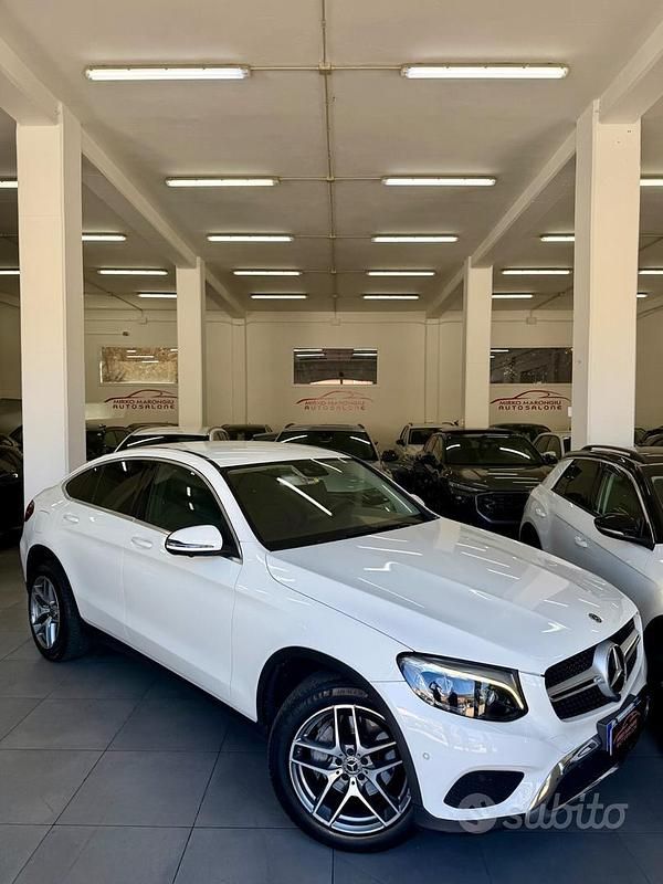 Occasion Mercedes GLC250 Premium 204 ch (150 kW) 2019 Blanc Coupé