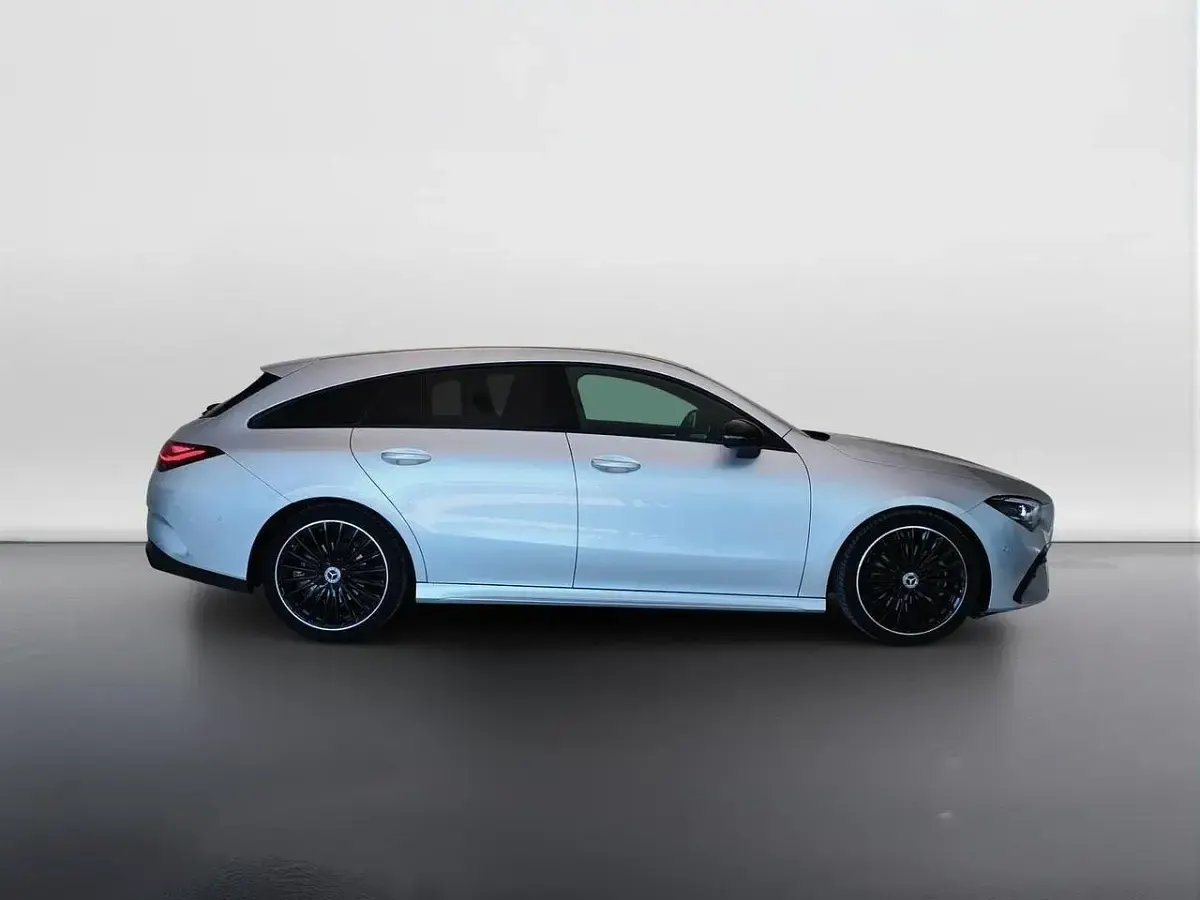Usata Mercedes CLA200 Shooting Brake Advanced Plus 150 CV (110 kW) 2023 Argento iridio Station wagon