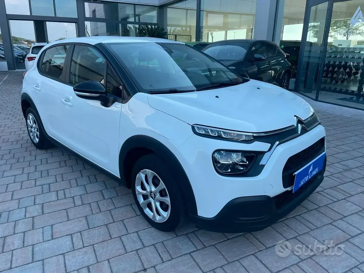 Usata Citroën C3 Business Class 102 CV (75 kW) 2020 Bianco Utilitaria