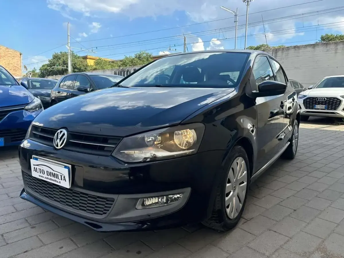 Usata VW Polo 75 CV (55 kW) 2010 Nero Utilitaria