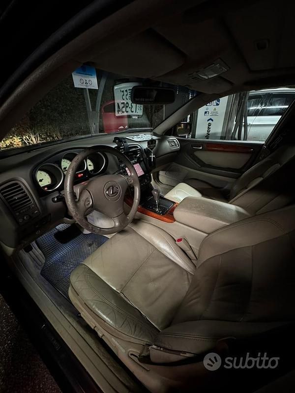 Usata Lexus GS300 219 CV (161 kW) 2001 Blu Berlina