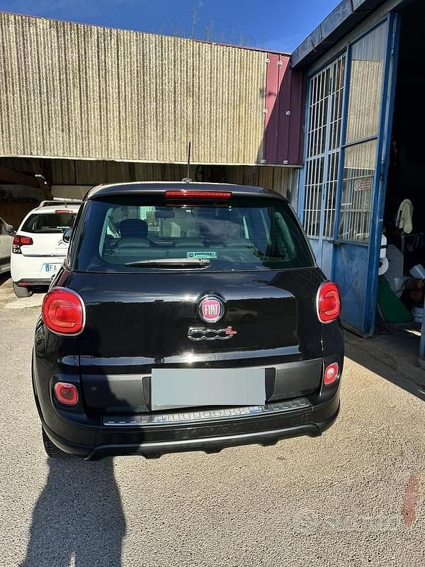 Usata Fiat 500 Trekking 95 CV (69 kW) 2016 Nero Utilitaria