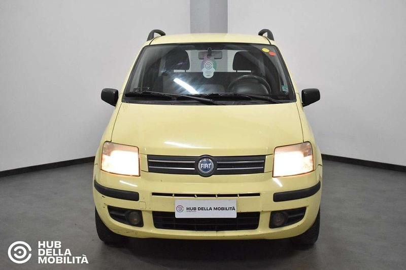 Usata Fiat Panda Dynamic 60 CV (44 kW) 2007 Giallo Utilitaria