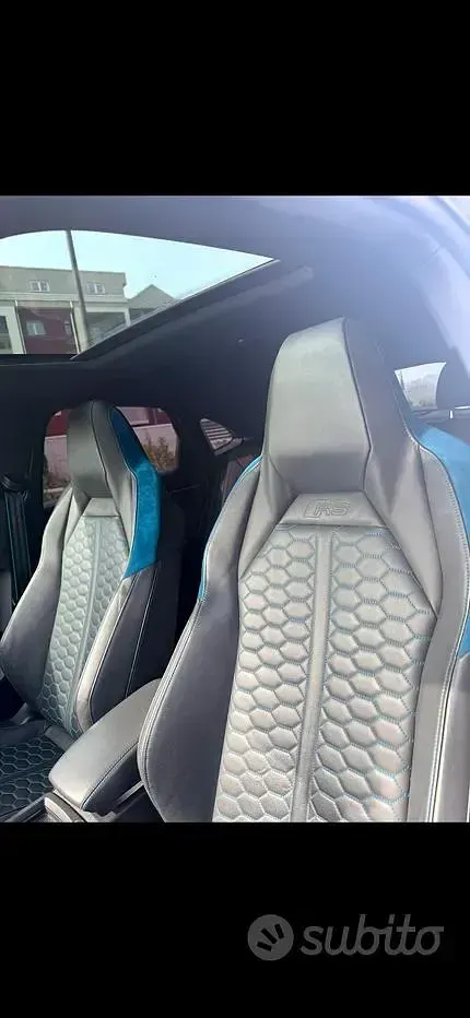 Usata Audi RS Q3 Performance 400 CV (294 kW) 2021 Grigio SUV