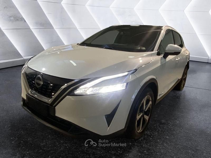 Usata Nissan Qashqai N-Connecta 190 CV (139 kW) 2023 Bianco SUV