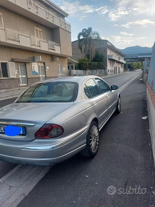 Usata Jaguar X-type 2005 Grigio Berlina