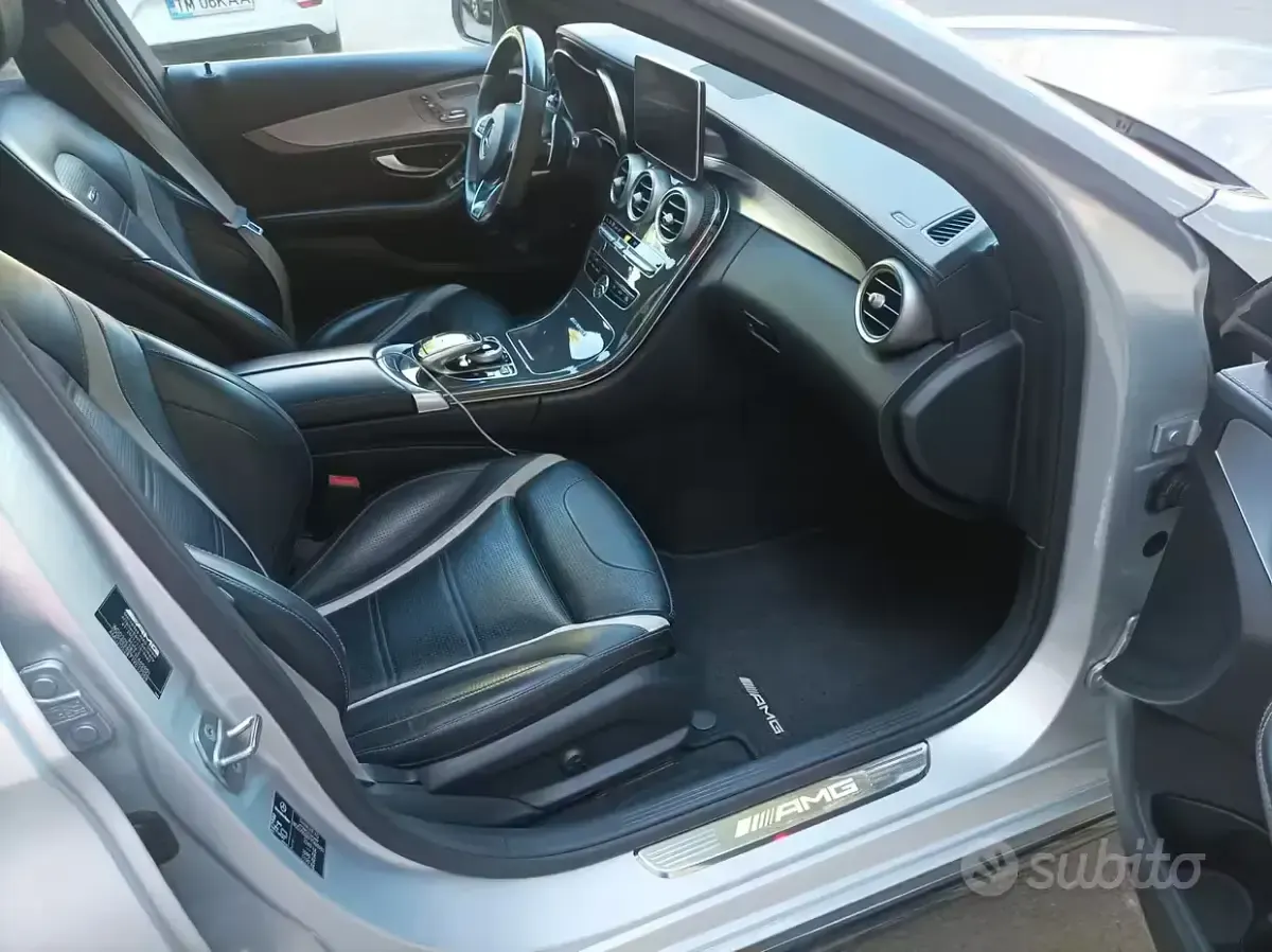 Usata Mercedes C63S AMG AMG 510 CV (375 kW) 2017 Station wagon