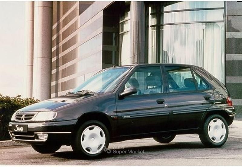 Usata Citroën Saxo 60 CV (44 kW) 1997 Utilitaria