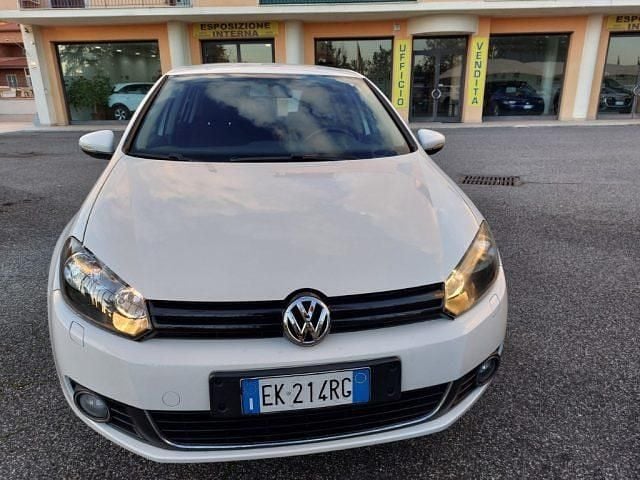 Usata VW Golf VI Edition 105 CV (77 kW) 2011 Bianco Utilitaria