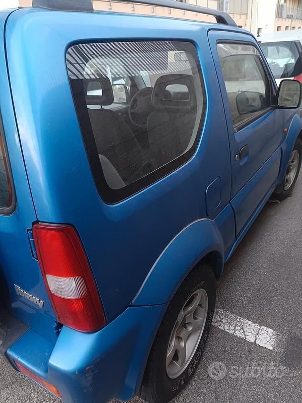 Usata Suzuki Jimny 82 CV (60 kW) 2000 Blu SUV
