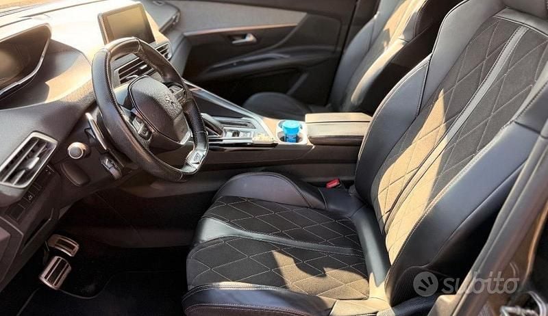 Usata Peugeot 3008 GT 181 CV (133 kW) 2018 Nero SUV