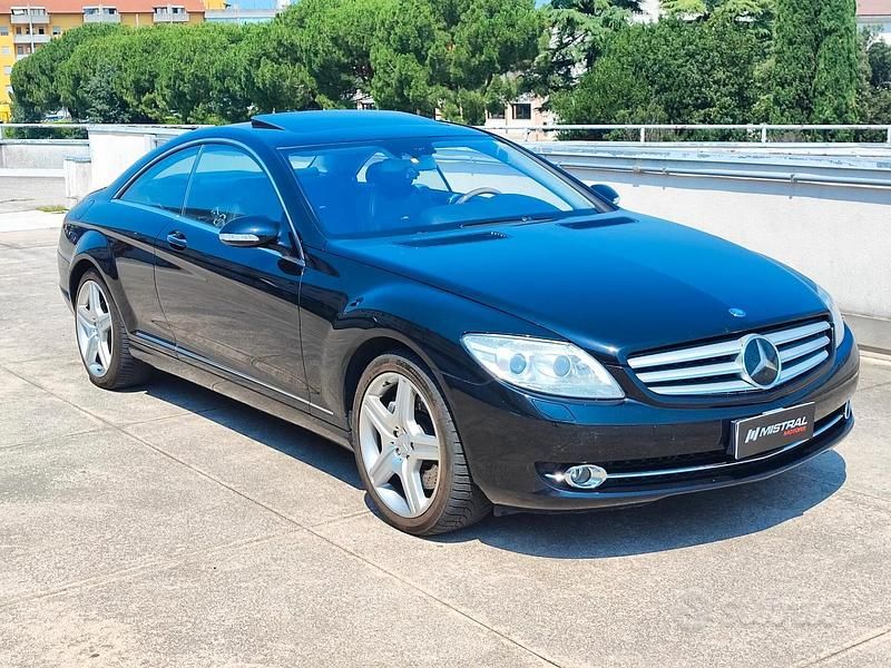 Usata Mercedes CL600 517 CV (380 kW) 2010 Nero Coupé