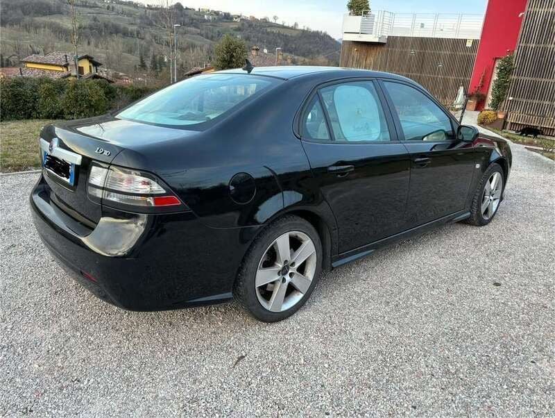 Usata Saab 9-3 Vector 150 CV (110 kW) 2008 Nero Berlina