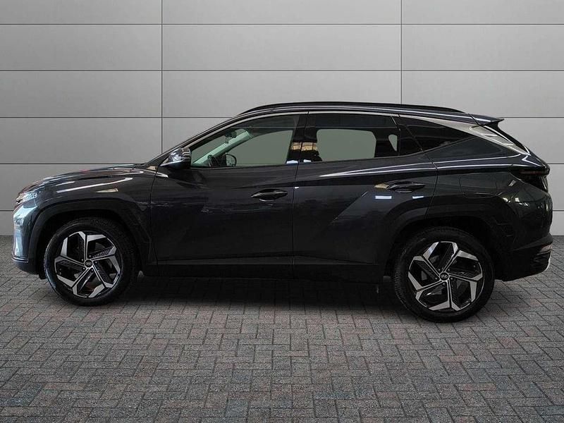 Usata Hyundai Tucson 180 CV (132 kW) 2021 Grigio titanio SUV