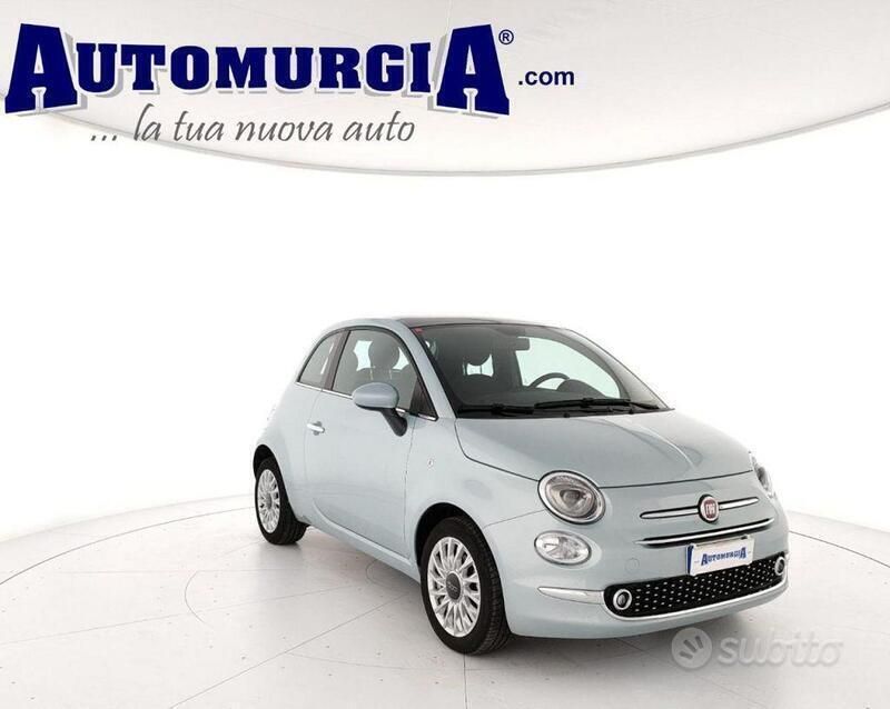 Usata Fiat 500 Dolcevita 69 CV (50 kW) 2024 Grigio Utilitaria