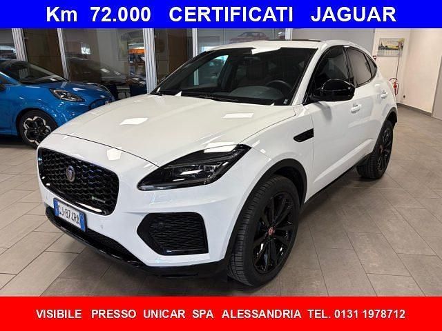 Usata Jaguar E-Pace R-Dynamic 163 CV (119 kW) 2022 Bianco SUV