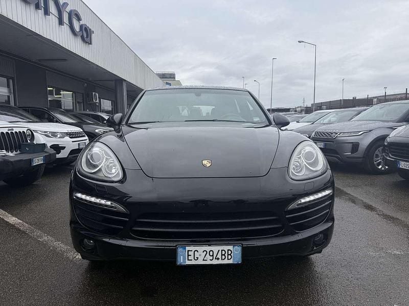 Usata Porsche Cayenne 299 CV (219 kW) 2011 Nero SUV