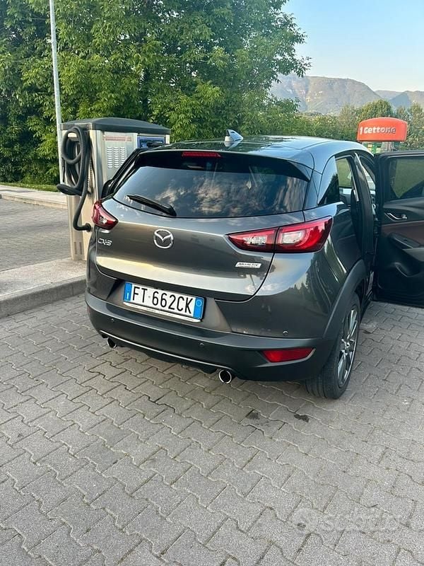 Usata Mazda CX-3 105 CV (77 kW) 2018 Grigio SUV