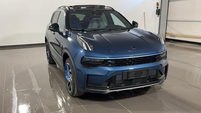 Usata Lynk & Co 01 245 CV (180 kW) 2024 Blu SUV