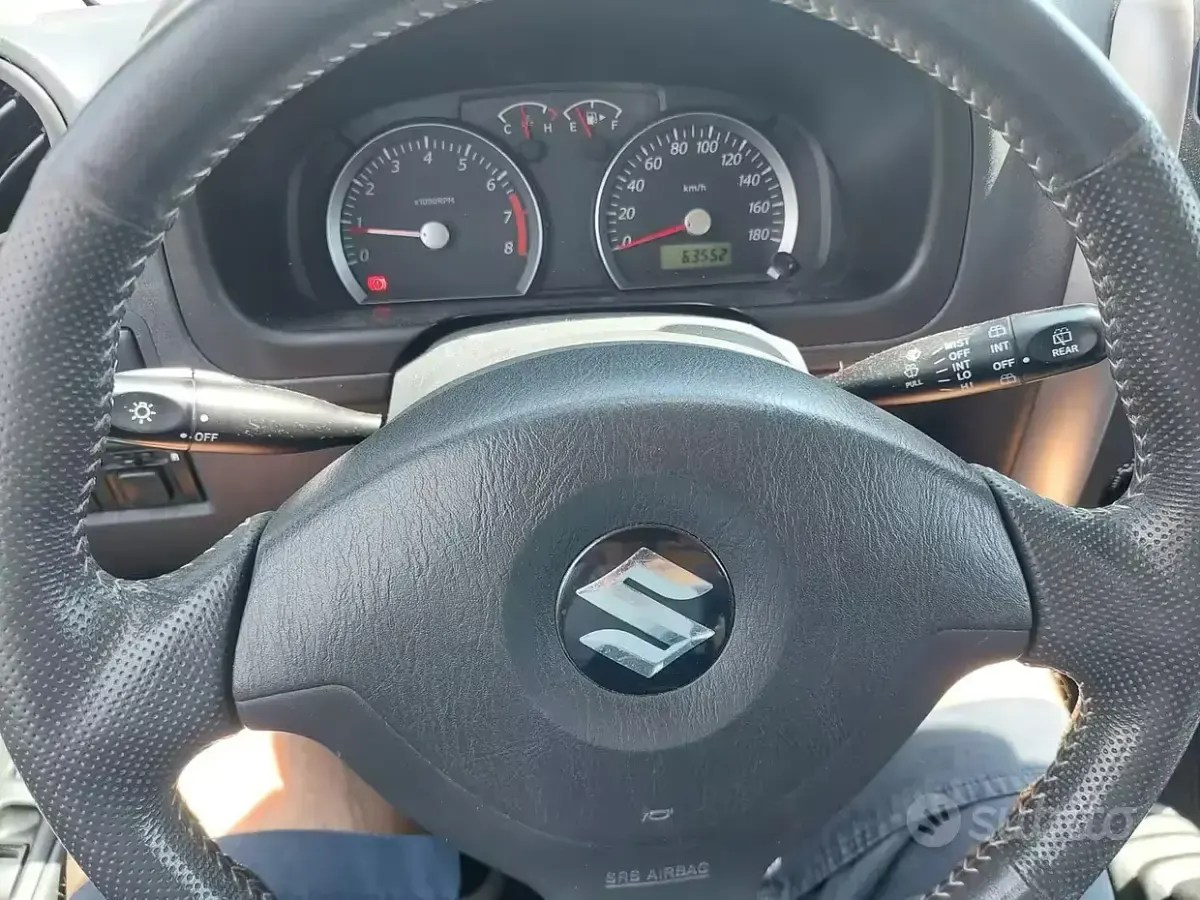 Usata Suzuki Jimny 85 CV (62 kW) 2011 Bianco SUV