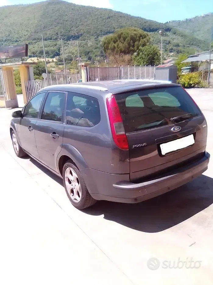 Usata Ford Focus 2007 Blu Station wagon