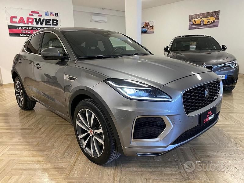 Usata Jaguar E-Pace R-Dynamic 163 CV (119 kW) 2021 Grigio SUV