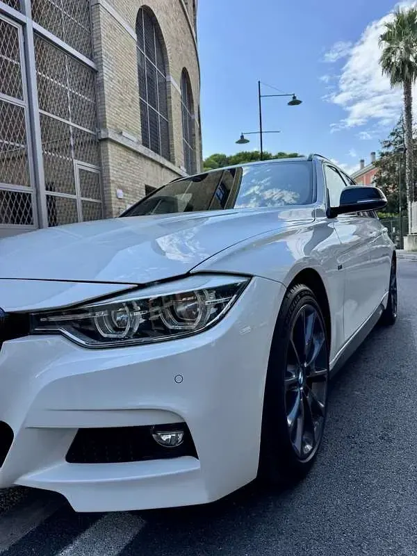 Usata BMW 316 M Sport 116 CV (85 kW) 2018 Station wagon
