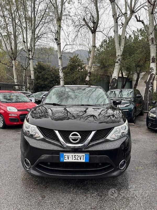 Usata Nissan Qashqai Tekna 110 CV (80 kW) 2014 Nero SUV