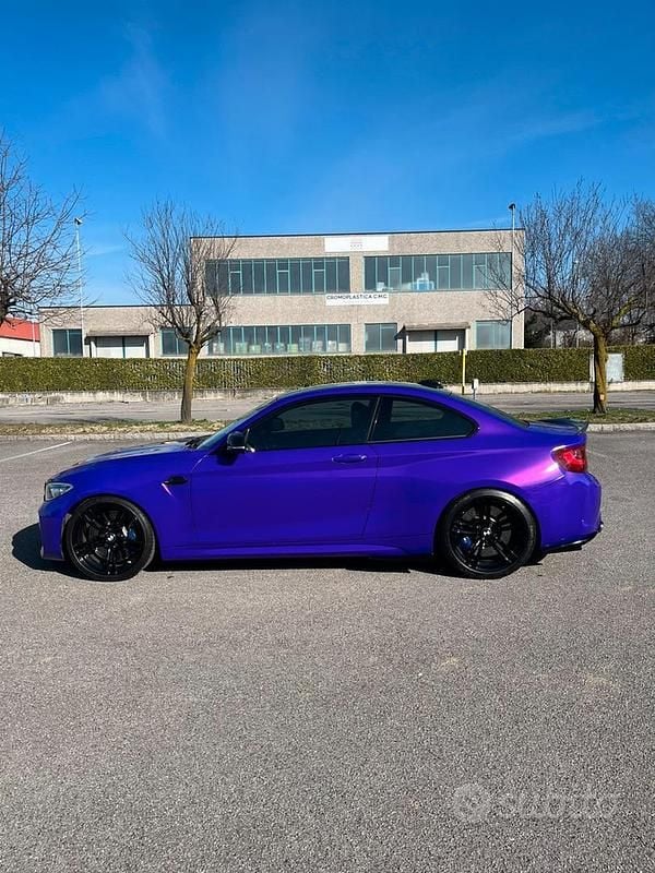 Usata BMW M2 370 CV (272 kW) 2017 Bianco Coupé