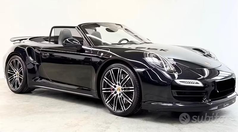 Usata Porsche 911 520 CV (382 kW) 2014 Nero Cabrio