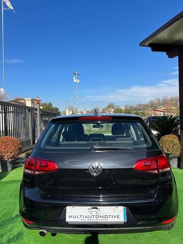 Usata VW Golf VII 105 CV (77 kW) 2014 Nero Berlina